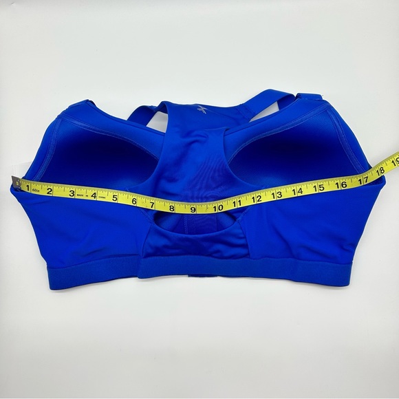 Xersion Women's Blue High Support Sports Bra Size M L XL XXL - Picture 15 of 15